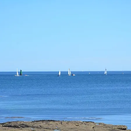 Votre Vue En Bleu !! Tres Lumineux, Vue Mer Exceptionnelle Et Plages, Wir Sprechen Flieben Deutsch, We Speak English * Concarneau